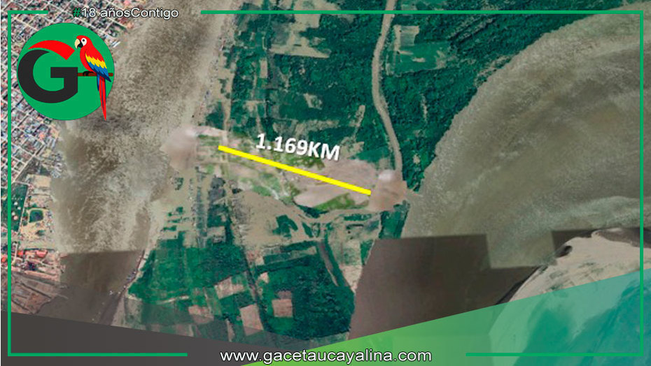 Pucallpa en riesgo por colapso del río Ucayali