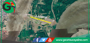 Pucallpa en riesgo por colapso del río Ucayali