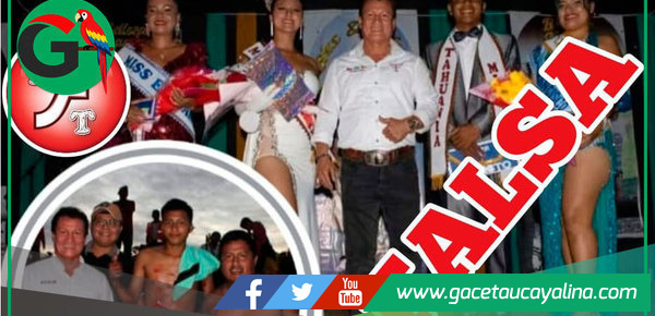 Alcalde Arechaga denuncia cuentas falsas que usan su imagen