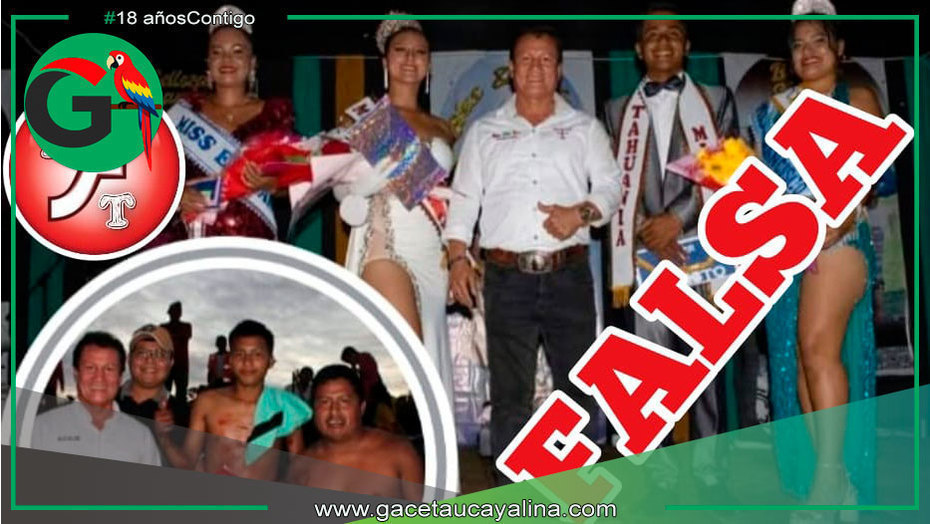Alcalde Arechaga denuncia cuentas falsas que usan su imagen