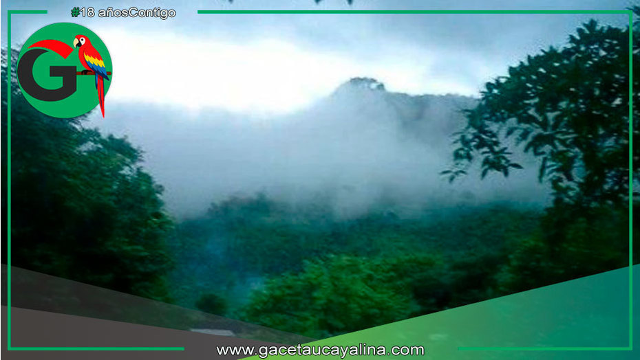 Selva peruana tendrá noches frías hasta el 15 julio
