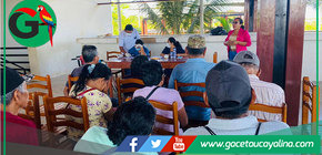 Adultos mayores pasan despistaje gratuito de TBC en Contamana