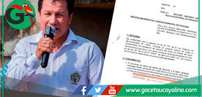 Ciudadano solicita vacancia de alcalde Fernando Arechaga en Tahuania