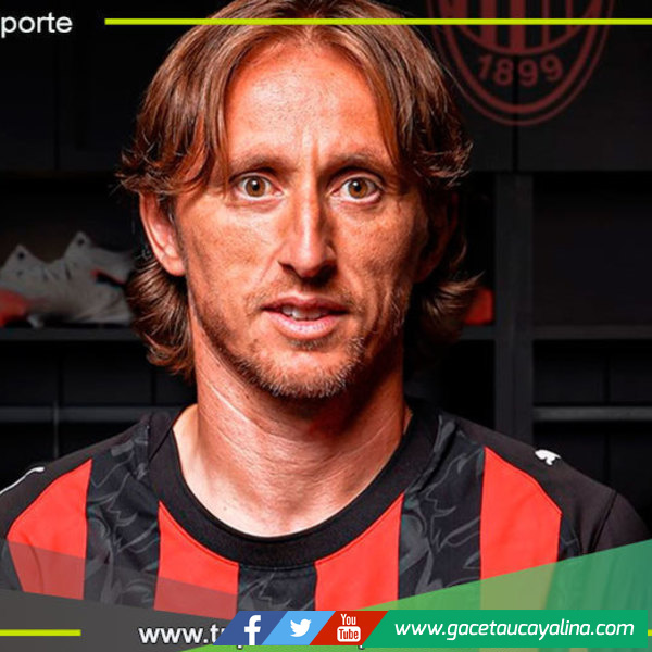 Modrić firma por Milan hasta 2026 con opción para extender