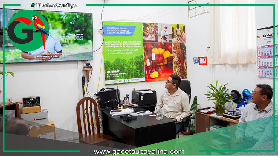 ACR Aguas Calientes Maquia avanza con apoyo de autoridades