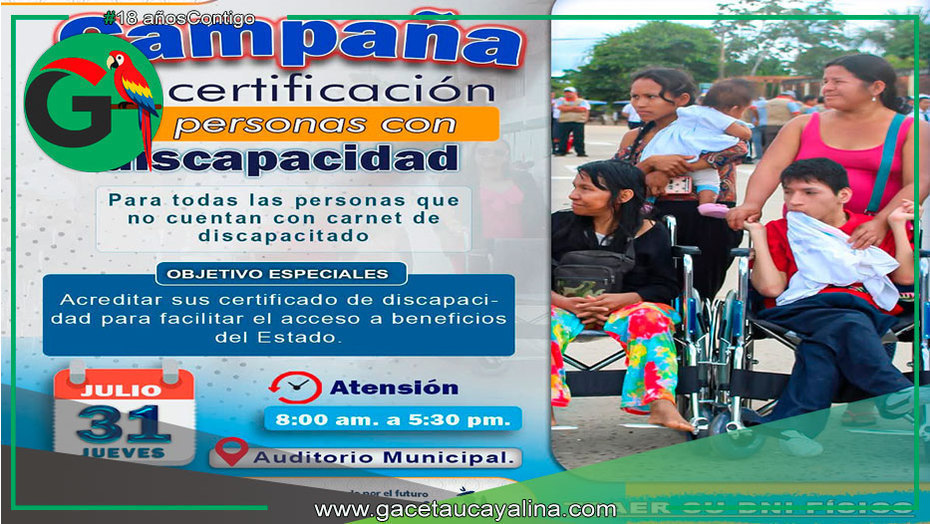 Jornada de certificación en Tahuania fortalece inclusión social local