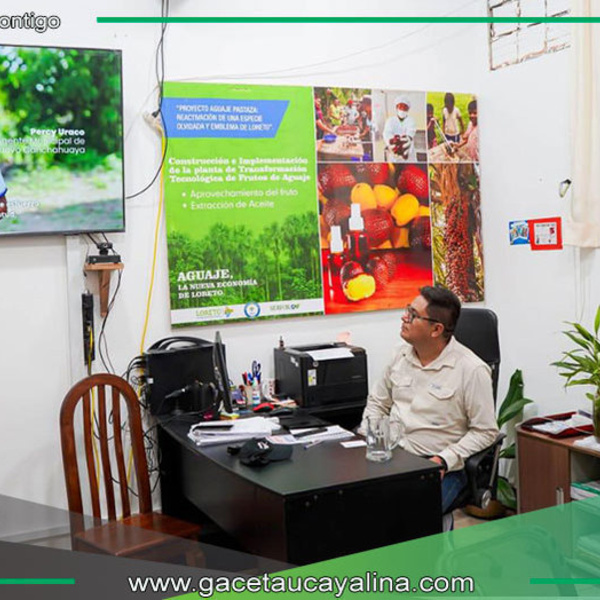 ACR Aguas Calientes Maquia avanza con apoyo de autoridades