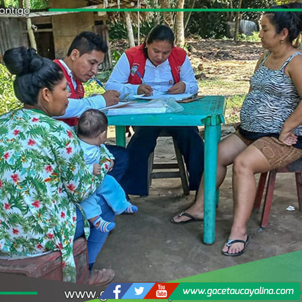 “ULE en tu Barrio” facilita acceso a programas sociales en Sepahua