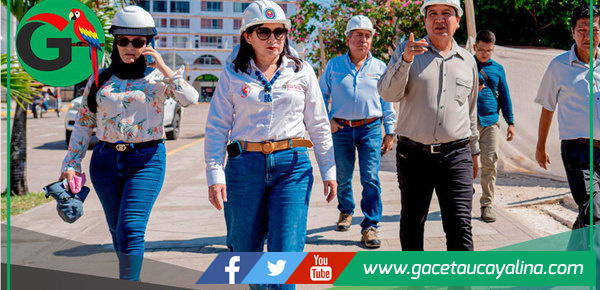 Obras del Bulevar y Plaza culminarán en su aniversario