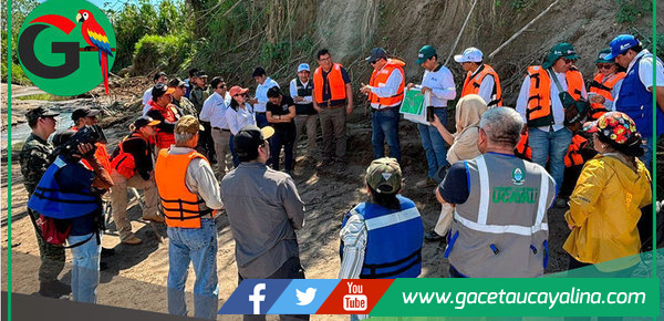 Alcaldesa exige acción urgente ante amenaza del río Ucayali