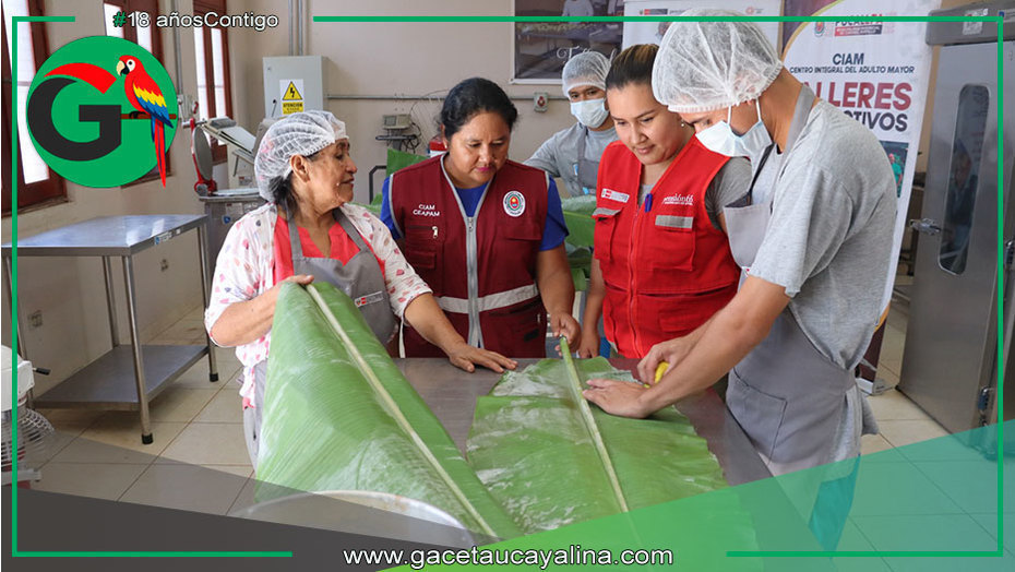 Talleres productivos revaloran cultura amazónica en rehabilitación juvenil en Pucallpa