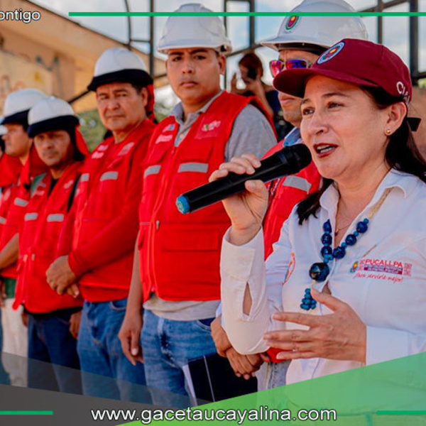 Llamkasun impulsa parque renovado y empleos en Callería