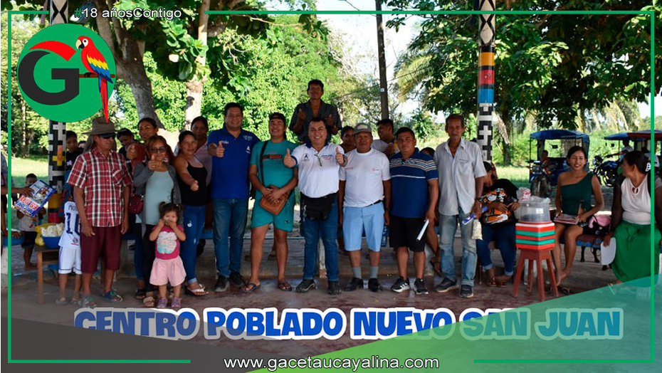 Candidato Edwin Miranda recorrió Masisea y Manantay con propuestas