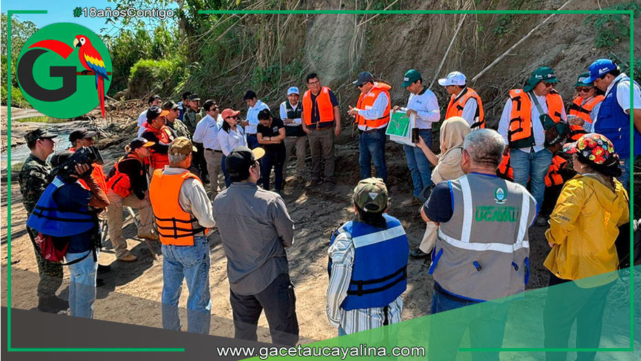 Alcaldesa exige acción urgente ante amenaza del río Ucayali