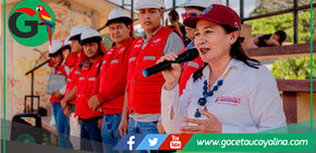 Llamkasun impulsa parque renovado y empleos en Callería