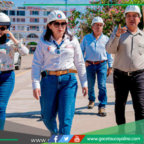 Obras del Bulevar y Plaza culminarán en su aniversario