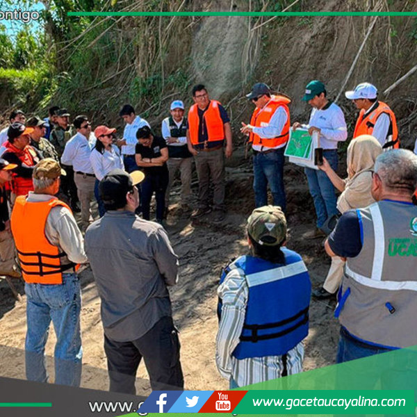 Alcaldesa exige acción urgente ante amenaza del río Ucayali