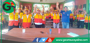 Juntas vecinales respaldan candidatura de Edwin Miranda en Ucayali