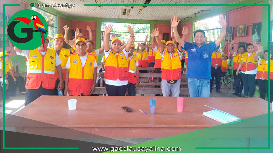 Juntas vecinales respaldan candidatura de Edwin Miranda en Ucayali