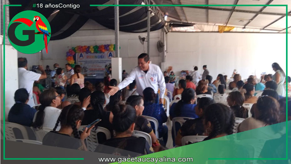 APP rinde homenaje a promotoras del PRONOEI en Ucayali