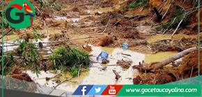 Desamparo estatal ante minería ilegal pone en riesgo a pueblos amazónicos