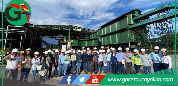 Alumnos de la UNU realizaron pasantía de maestría ambiental en Ocho Sur