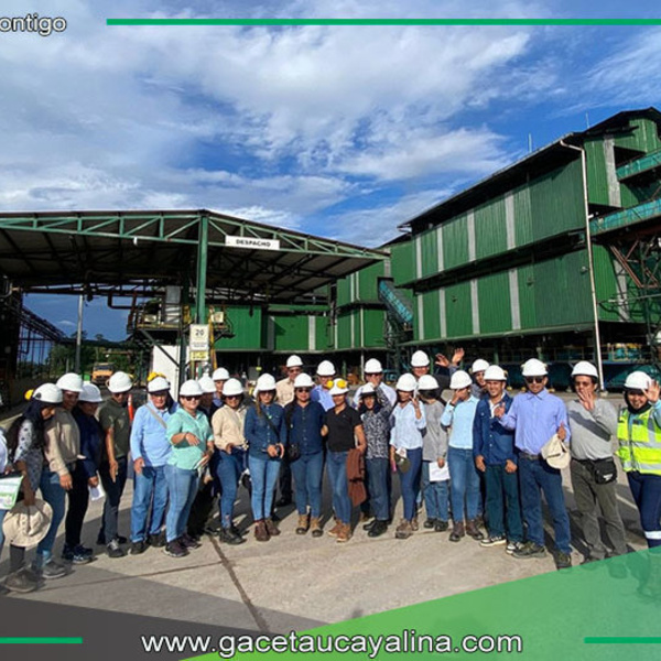 Alumnos de la UNU realizaron pasantía de maestría ambiental en Ocho Sur