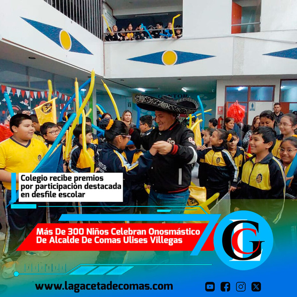 Más de 300 niños celebran cumpleaños de Ulises Villegas