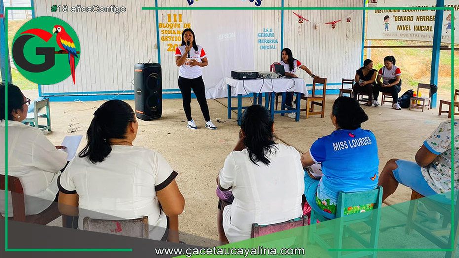 Docentes se capacitan para proteger derechos de la niñez en Contamana