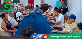 Alcalde y dirigentes acuerdan mejoras en mercado Señor de los Milagros en Contamana