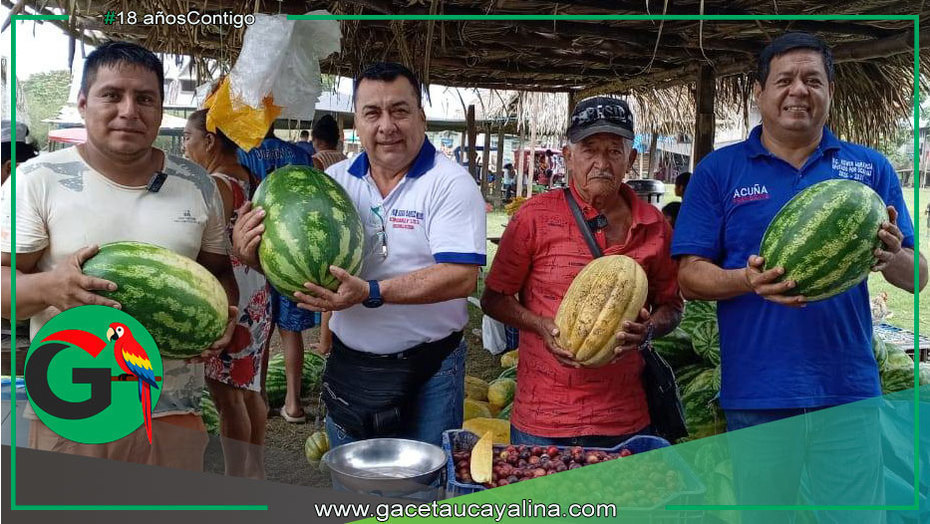 Candidato a diputado propone leyes para el campo ucayalino