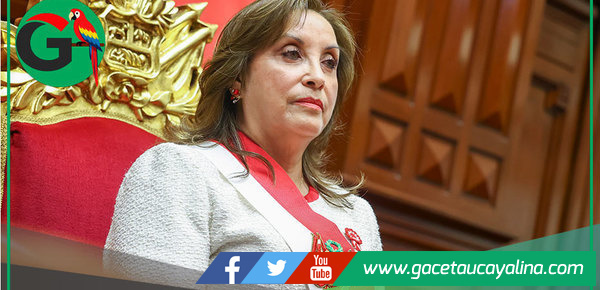 La presidenta habló de ucayali, pero no dijo nada
