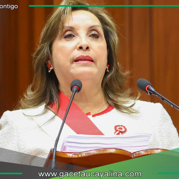 Mensaje presidencial incluyó compromisos vagos con la Amazonía