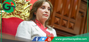 La presidenta habló de ucayali, pero no dijo nada