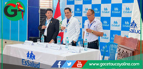 Tomás Santana asume EsSalud Ucayali con enfoque humanizado