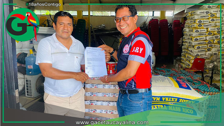 Más de mil escolares reciben apoyo alimenticio en Contamana