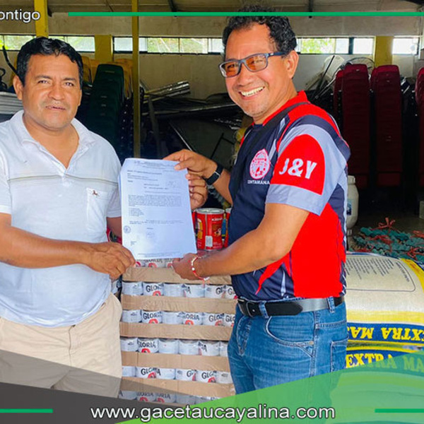 Más de mil escolares reciben apoyo alimenticio en Contamana