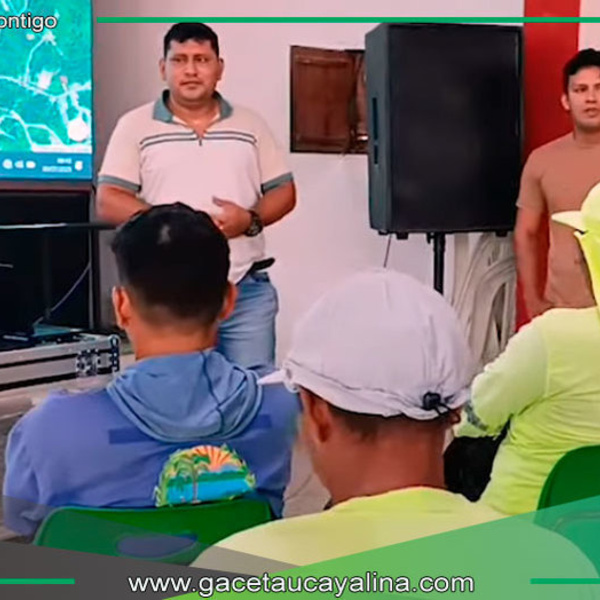 Municipalidad capacita a personal en seguridad y medio ambiente