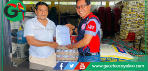 Más de mil escolares reciben apoyo alimenticio en Contamana