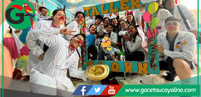 Estudiantes de Medicina llevan alegría y esperanza a niños hospitalizados en EsSalud Ucayali