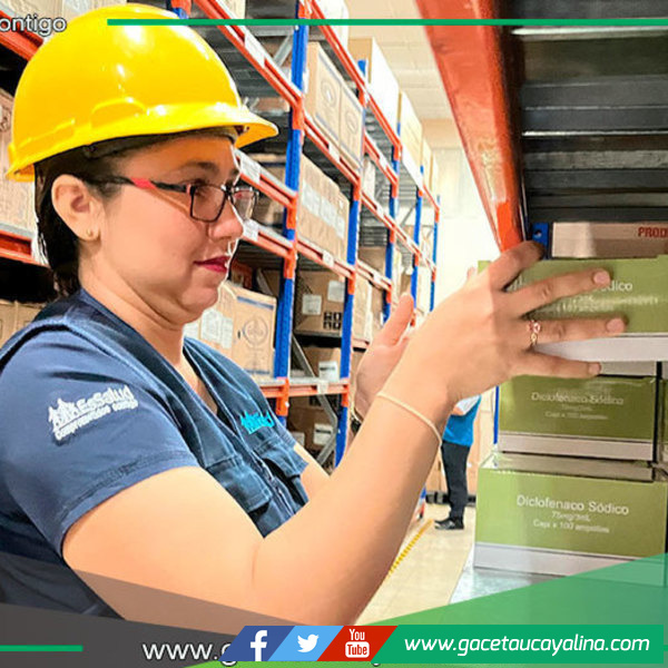 EsSalud Ucayali obtiene renovación de certificación en Buenas Prácticas de Almacenamiento