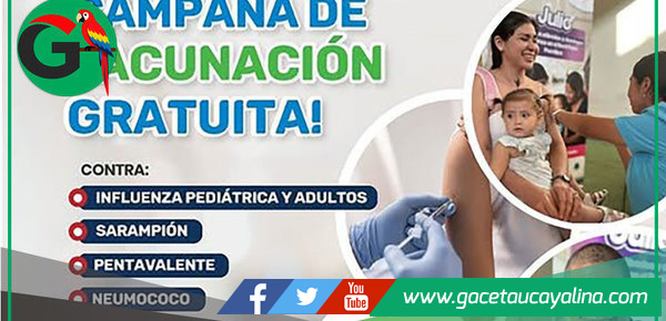 Colegio de Periodistas impulsa vacunación gratuita para toda comunidad