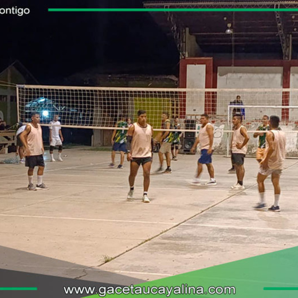 Comunidad nativa de Sepahua organiza torneo deportivo por fiestas patrias 2025