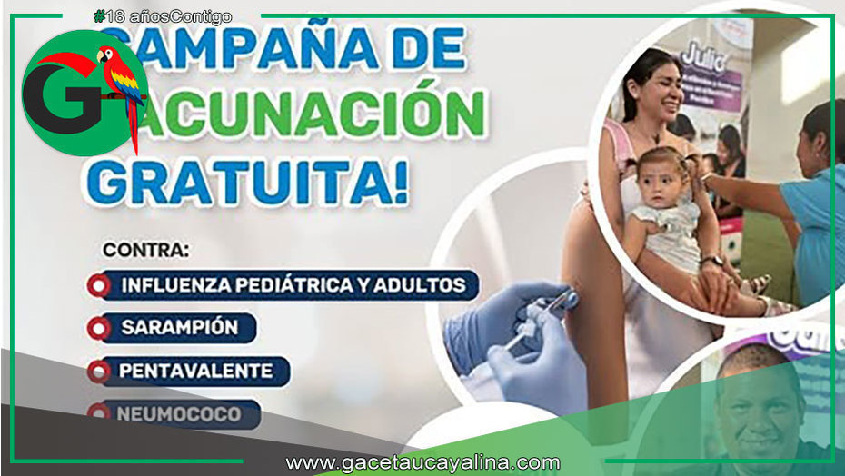 Colegio de Periodistas impulsa vacunación gratuita para toda comunidad
