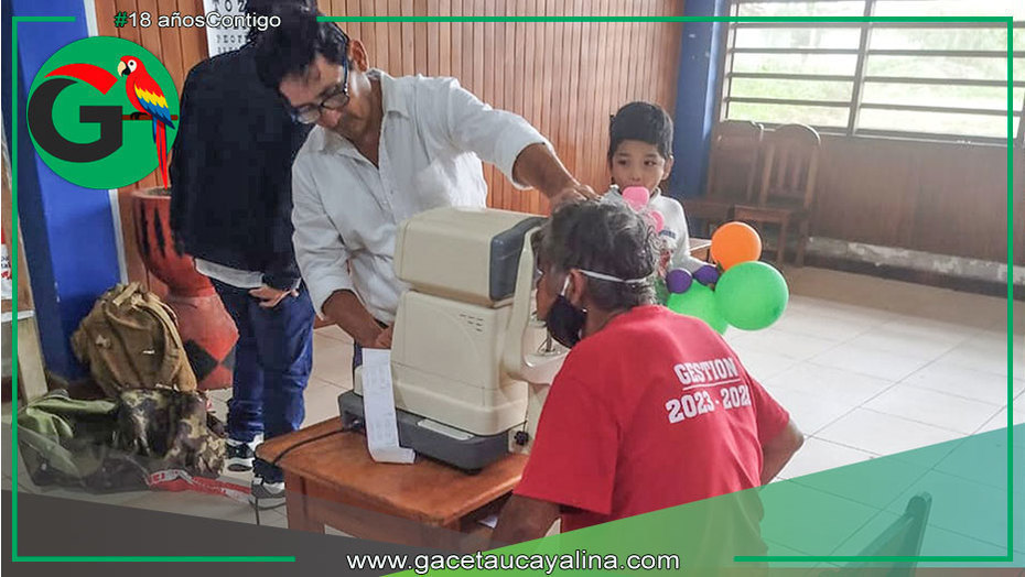 Sepahua realiza jornada gratuita de salud para población vulnerable
