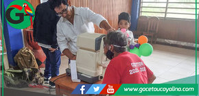 Sepahua realiza jornada gratuita de salud para población vulnerable