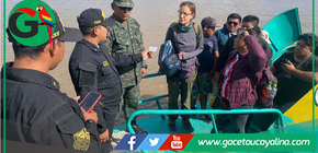 Municipio lidera operativo contra trata y explotación de menores en Contamana