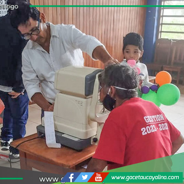 Sepahua realiza jornada gratuita de salud para población vulnerable