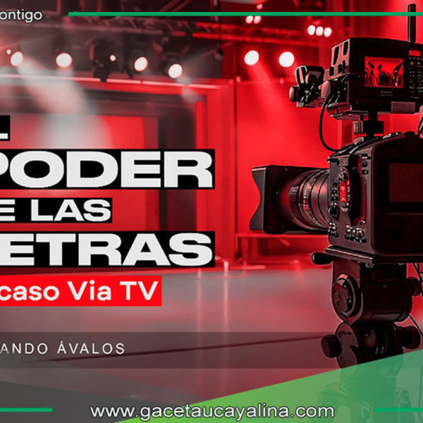 Publicarán libro que analiza el poder de las letras en la televisión