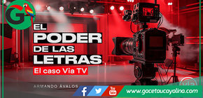 Publicarán libro que analiza el poder de las letras en la televisión